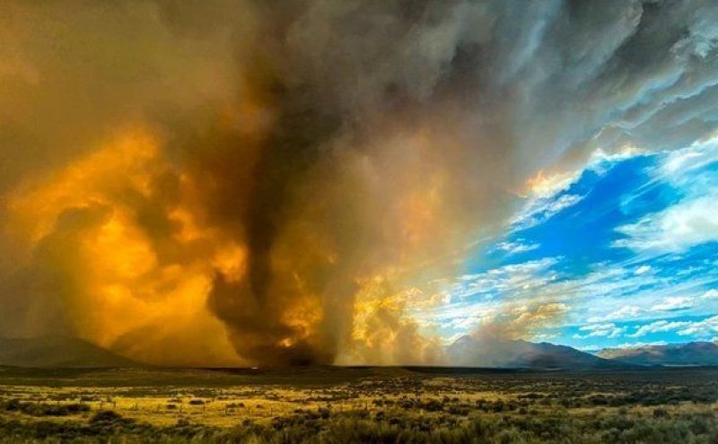 Tornado de fogo e temperatura 'mais alta da história': a sufocante onda de calor nos EUA